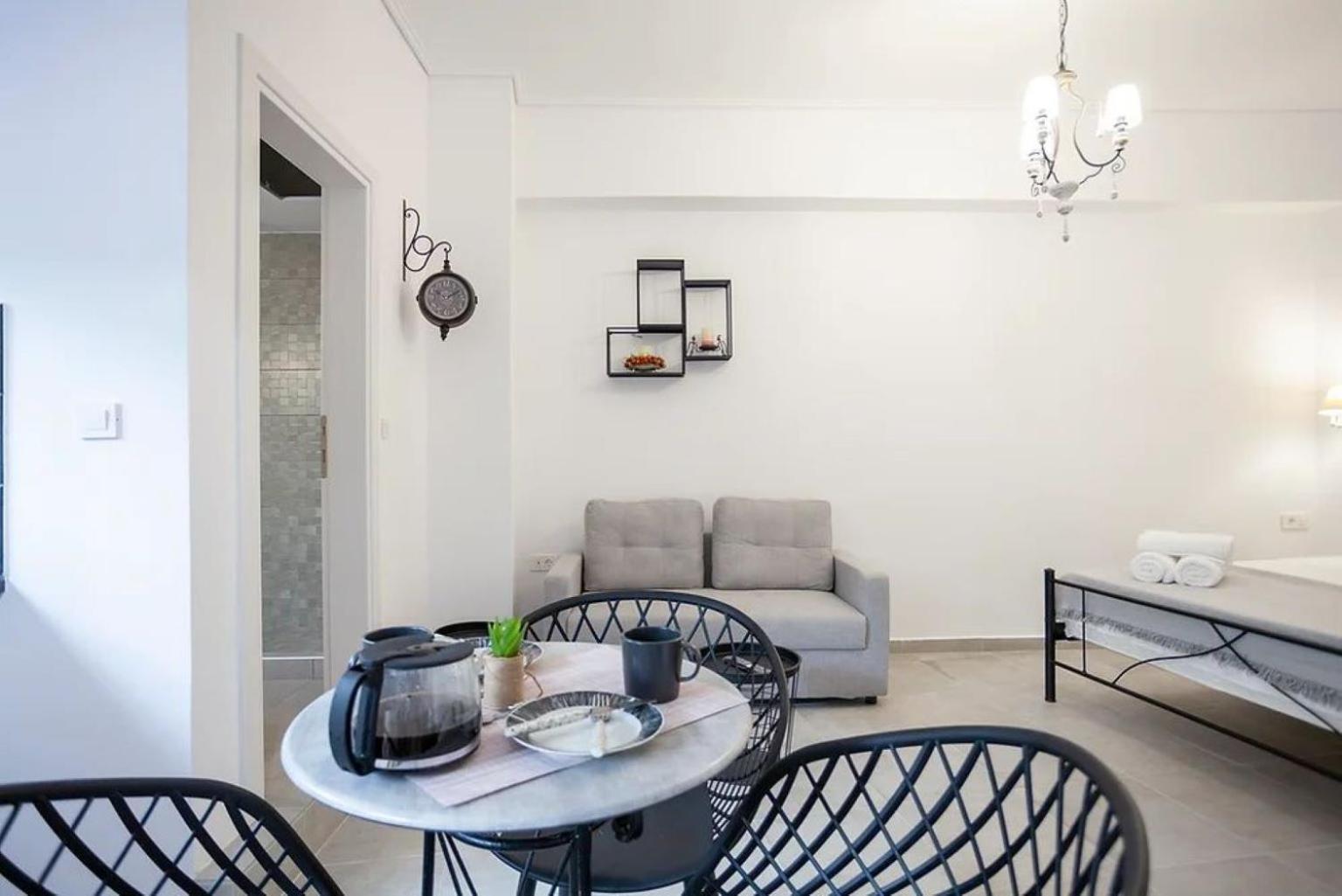 Apartmán Ifaistos Luxury Flat Psyrri Square Atény Exteriér fotografie