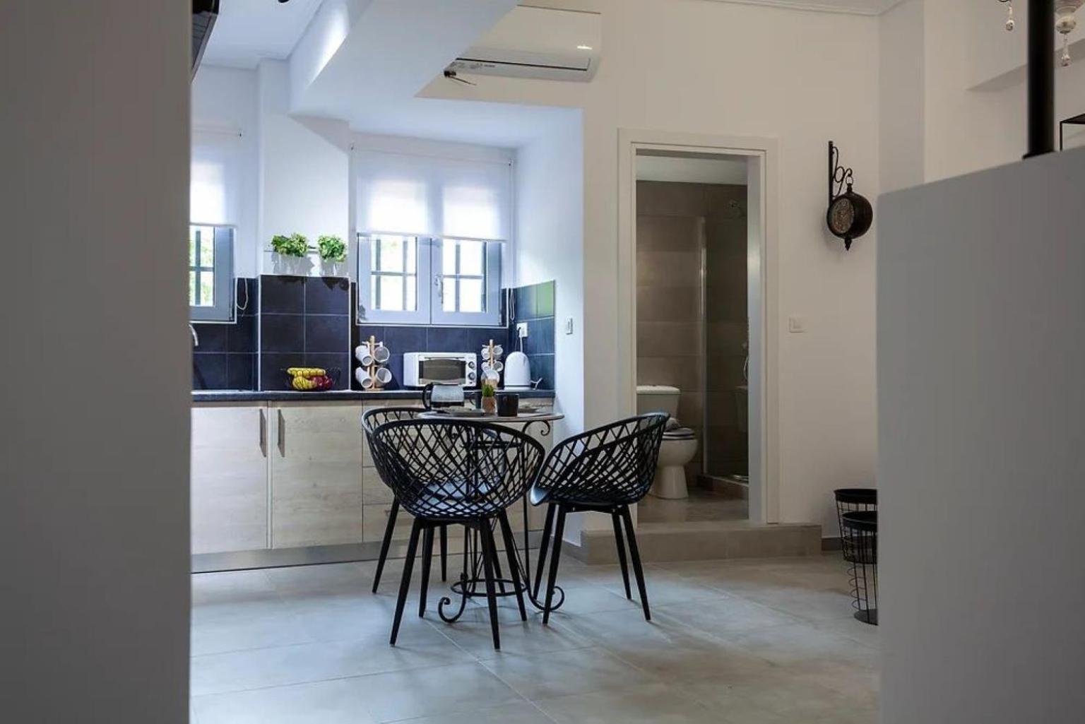 Apartmán Ifaistos Luxury Flat Psyrri Square Atény Exteriér fotografie