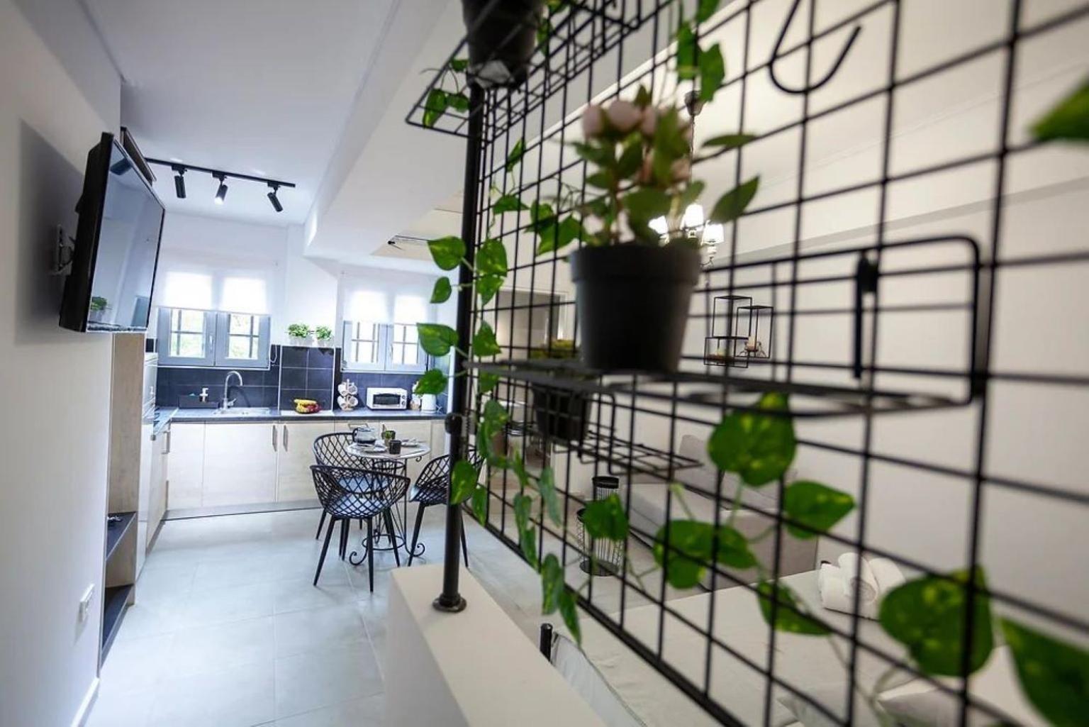 Apartmán Ifaistos Luxury Flat Psyrri Square Atény Exteriér fotografie