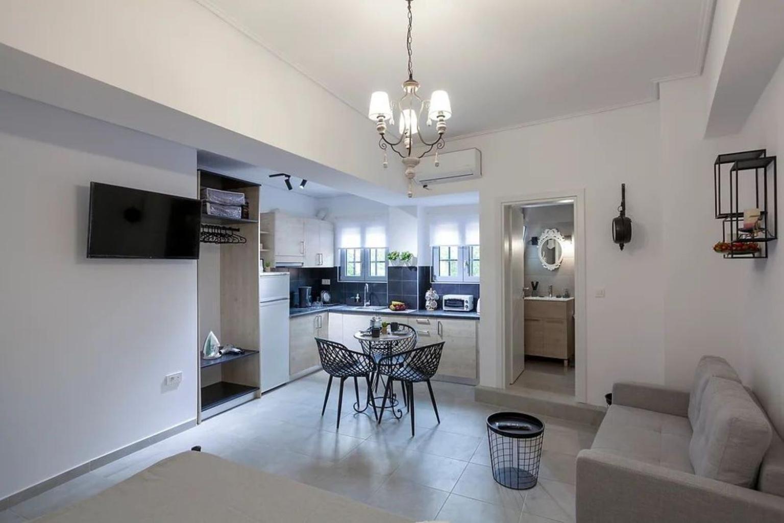 Apartmán Ifaistos Luxury Flat Psyrri Square Atény Exteriér fotografie