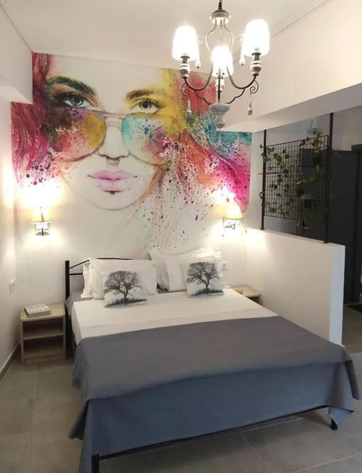 Apartmán Ifaistos Luxury Flat Psyrri Square Atény Exteriér fotografie